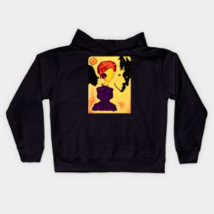 Perfume Botticelli in Purple Kids Hoodie